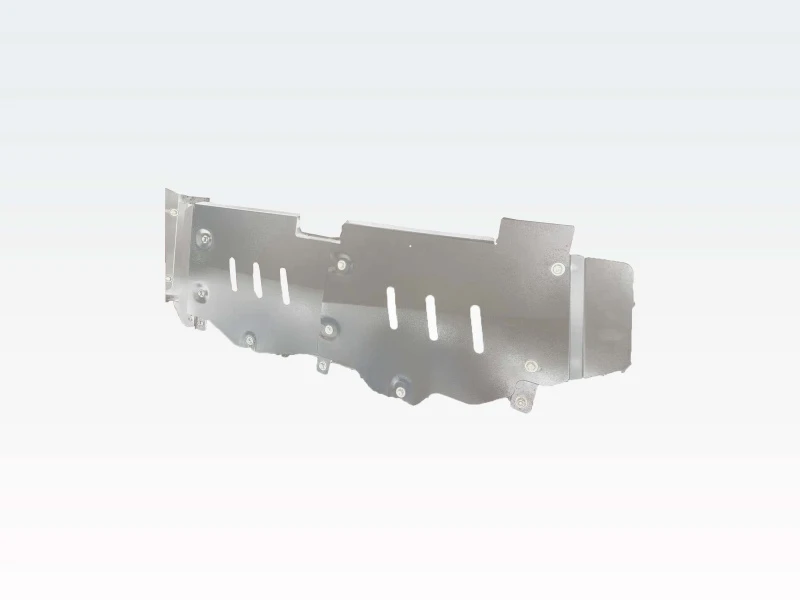 Защита топливопровода (2 части) для Jetour T2  Alfeco ALF7005AL4
