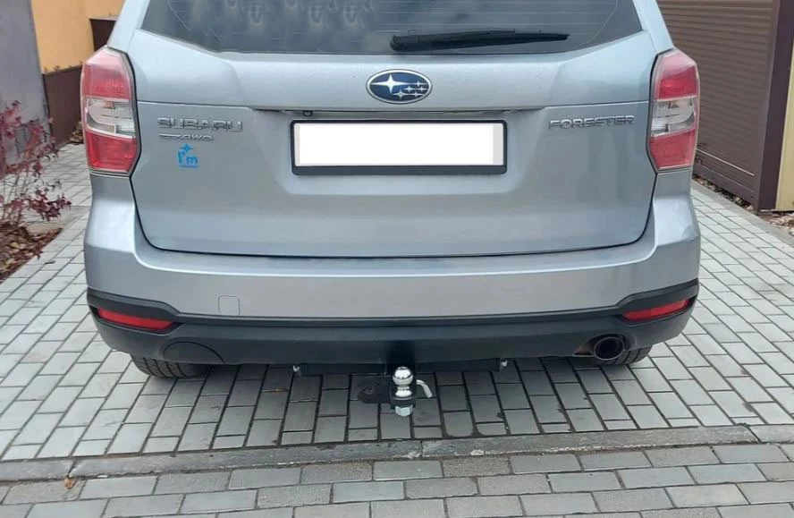 Фаркоп Pt group с типом шара E для Subaru Forester IV Рестайлинг