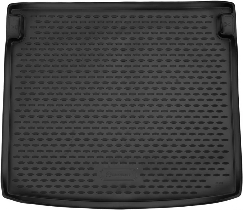 Коврик в багажник для Audi Q3 II (F3) Черный Element ELEMENT02192B13