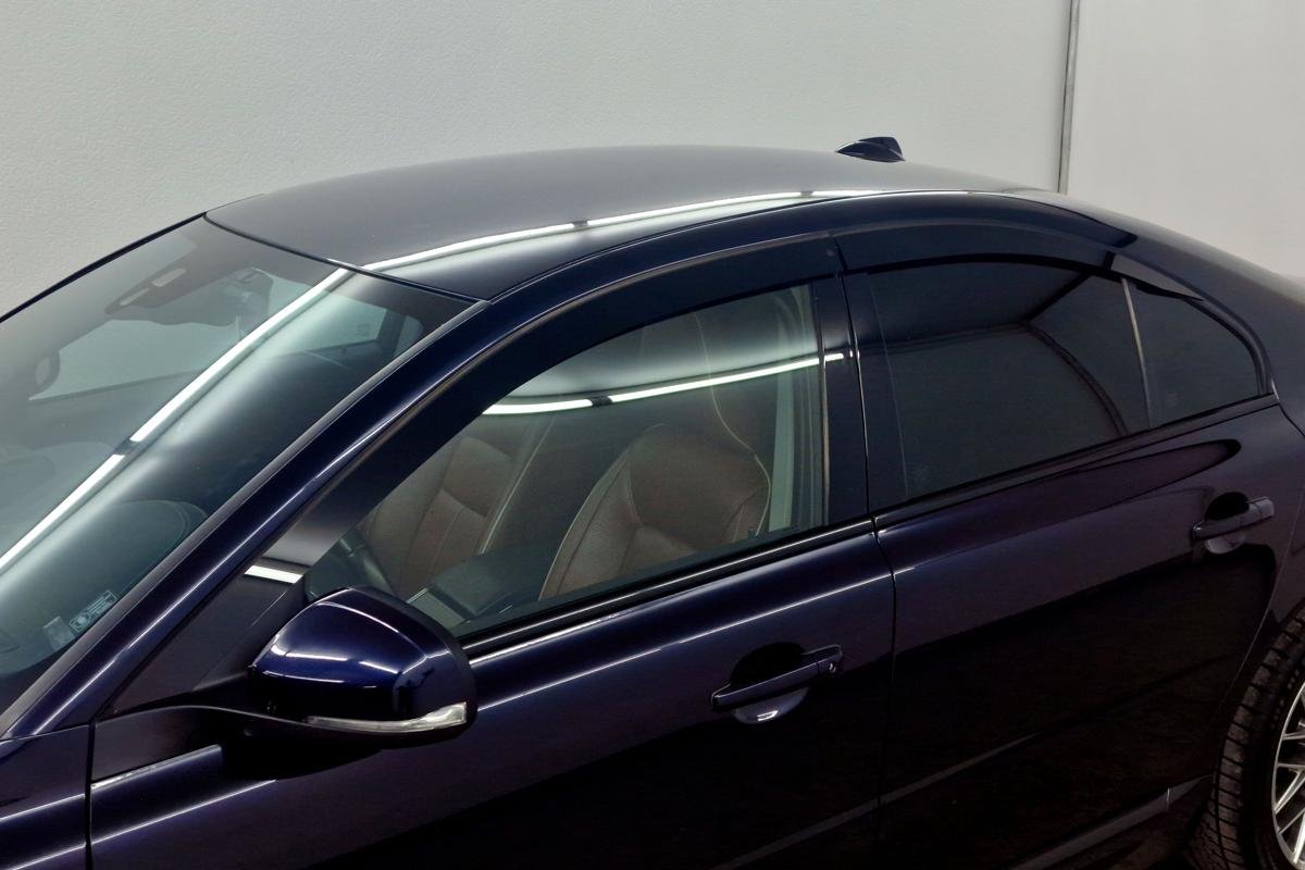 Дефлекторы окон 2D 4 шт. для Volvo S80 II Рестайлинг 2