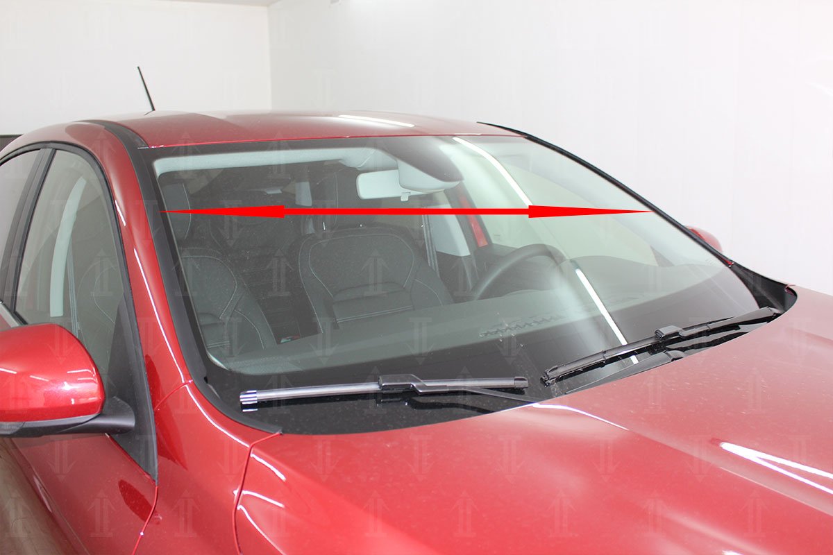 Дефлектор (водосток) лобового стекла для Renault Arkana I