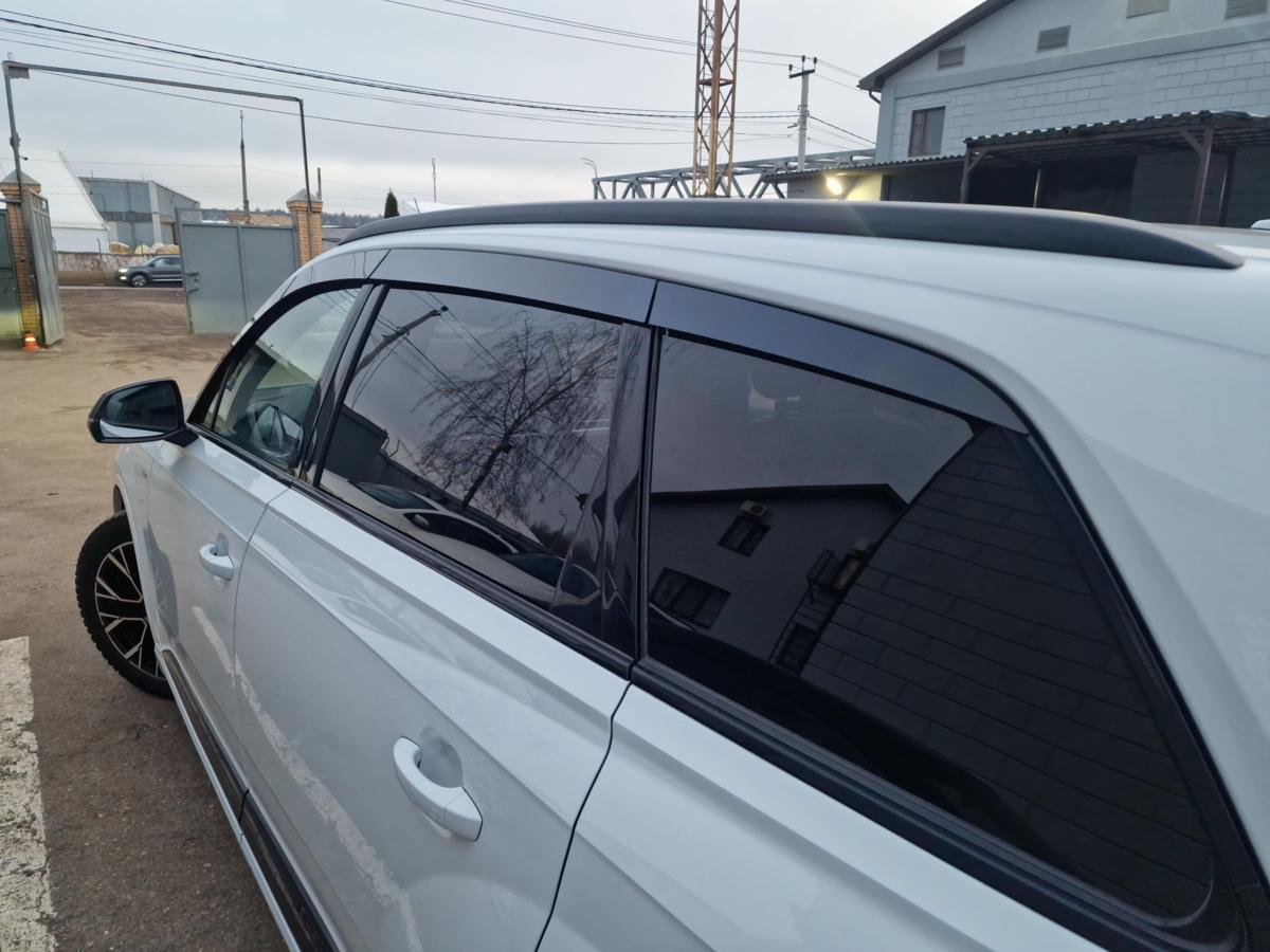 Дефлекторы окон 2D 6 шт. для Audi Q7 II (4M) Рестайлинг
