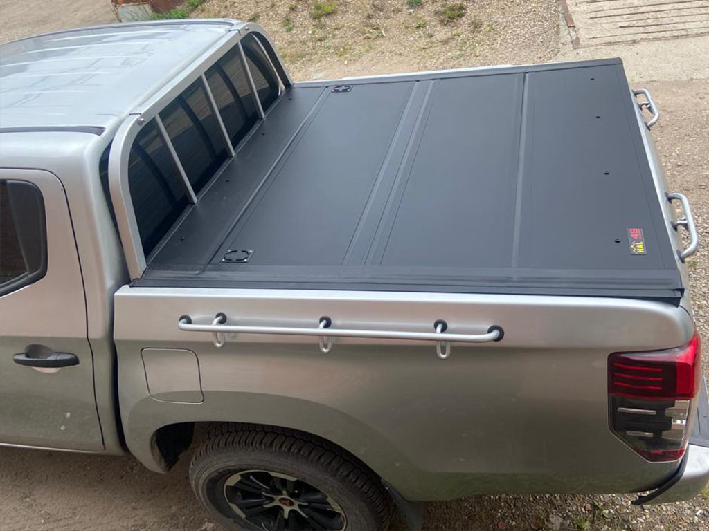 Крышка 4-х секционная HAL 4S STANDART для Fiat Fullback I