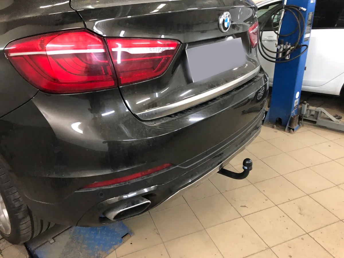 Фаркоп Oris c типом шара A для BMW X6 II (F16)