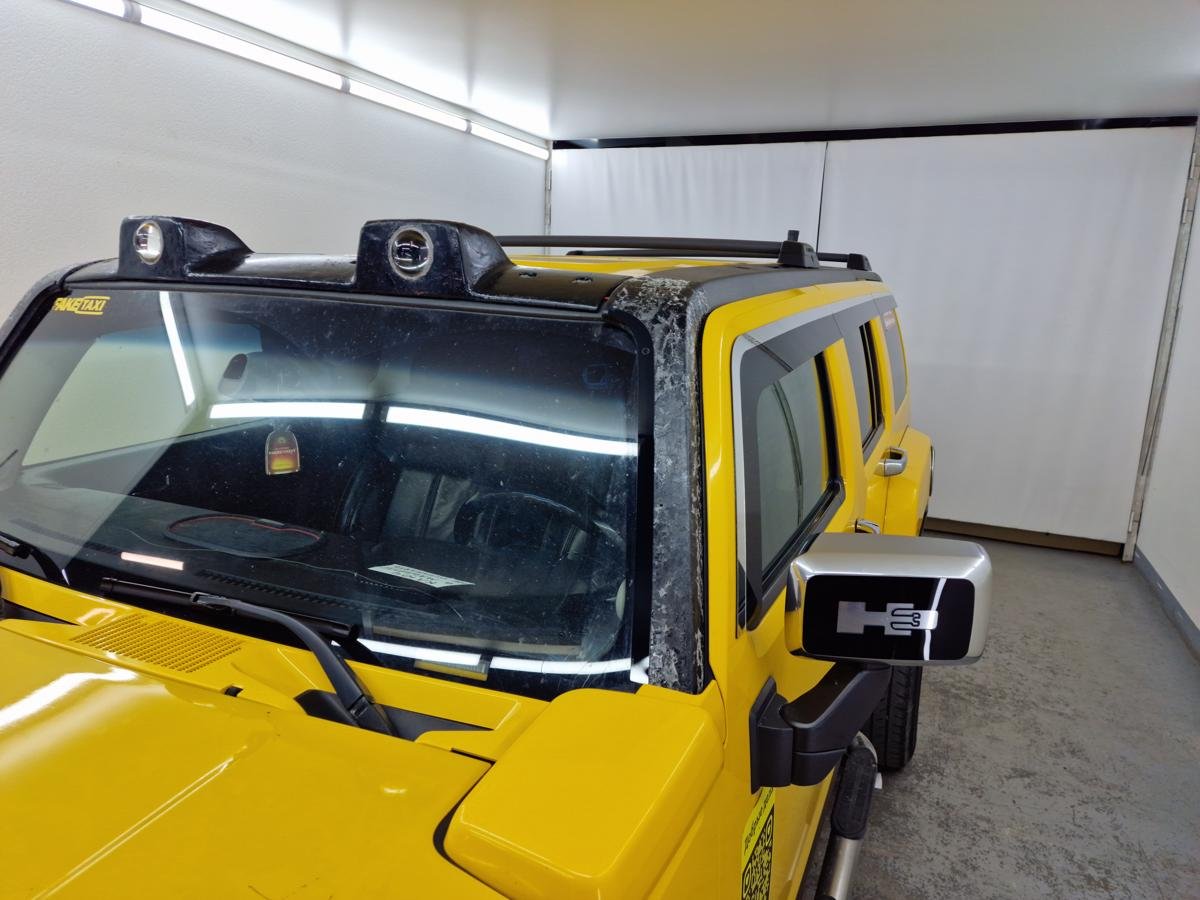 Водосток лобового стекла Премиум для Hummer H3