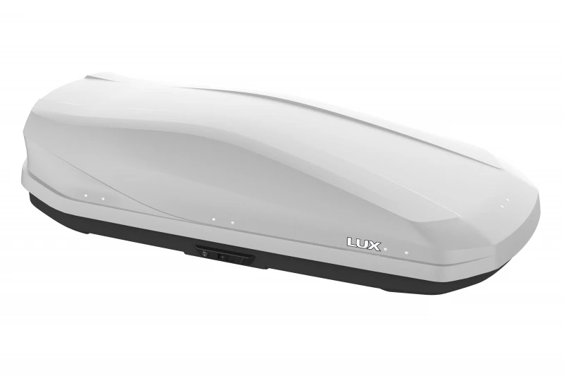 Автобокс LUX IRBIS 175 450L двустороннее открывание Серый матовый