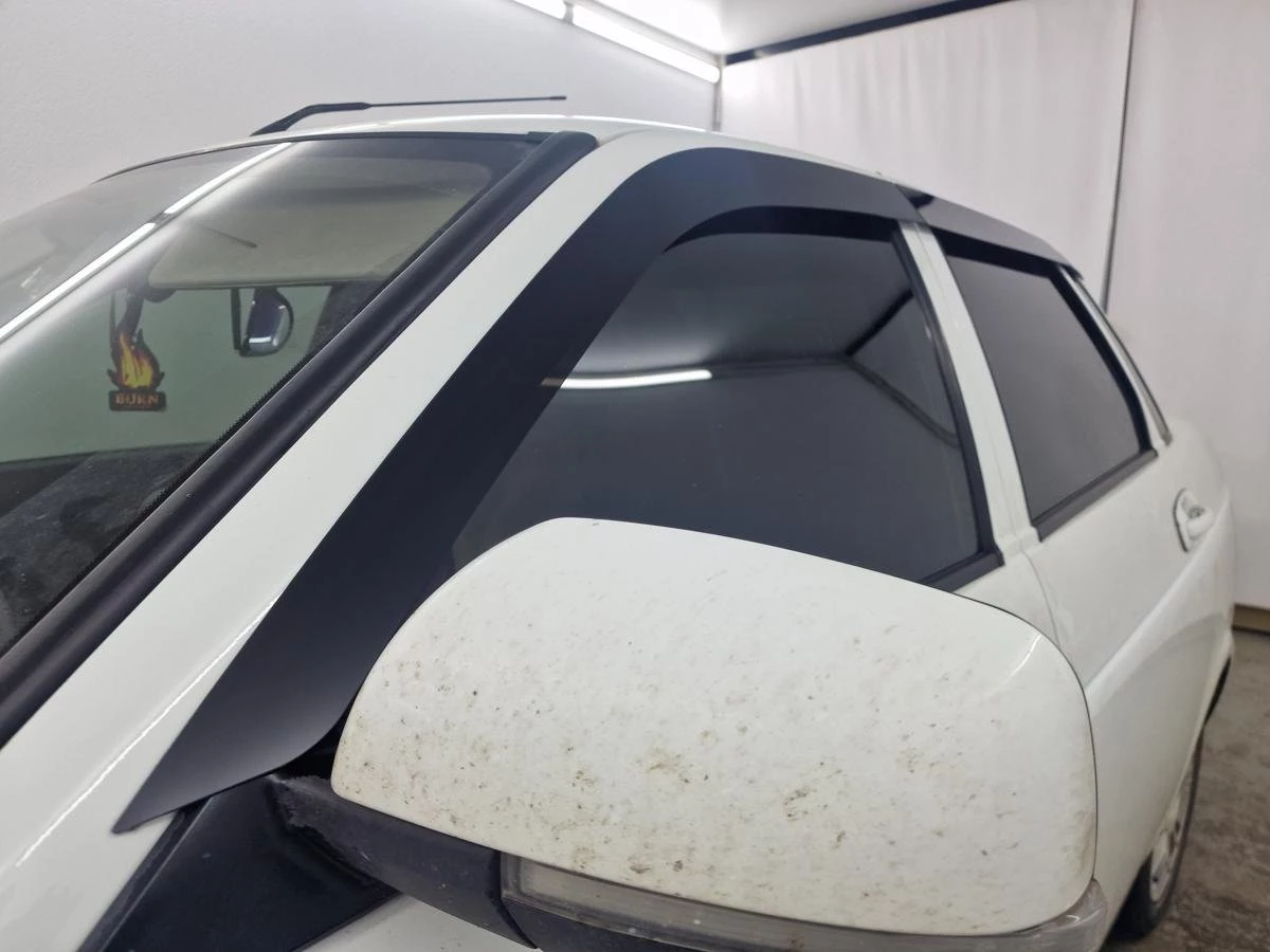 Дефлекторы окон 2D 6 шт. для LADA (ВАЗ) Priora I