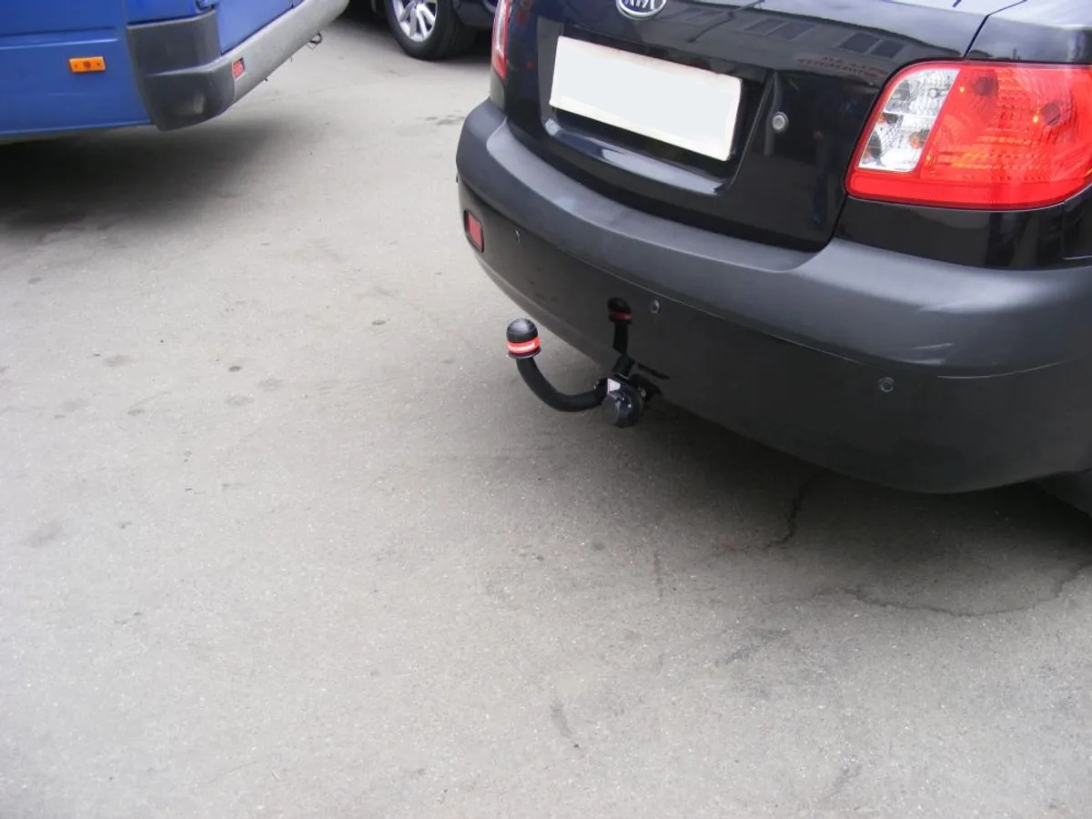 Фаркоп Oris c типом шара A для Hyundai Accent III