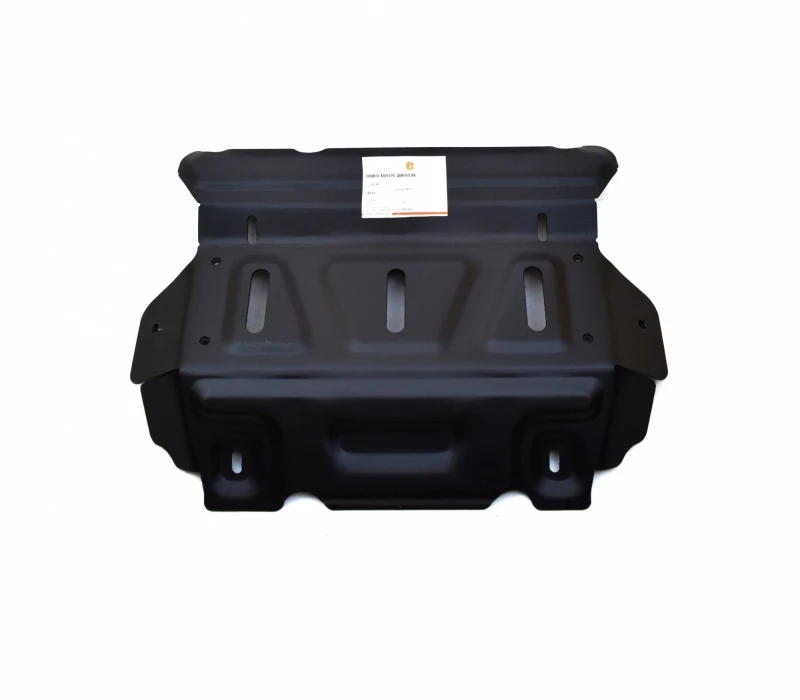 Защита радиатора и картера для Toyota Fortuner I Черный Alfeco ALF2490ST