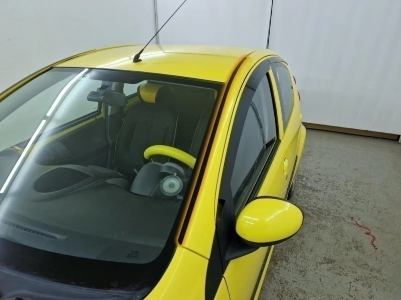 Водосток лобового стекла Премиум для Peugeot 107 I Черный Стрелка 11 VP.222