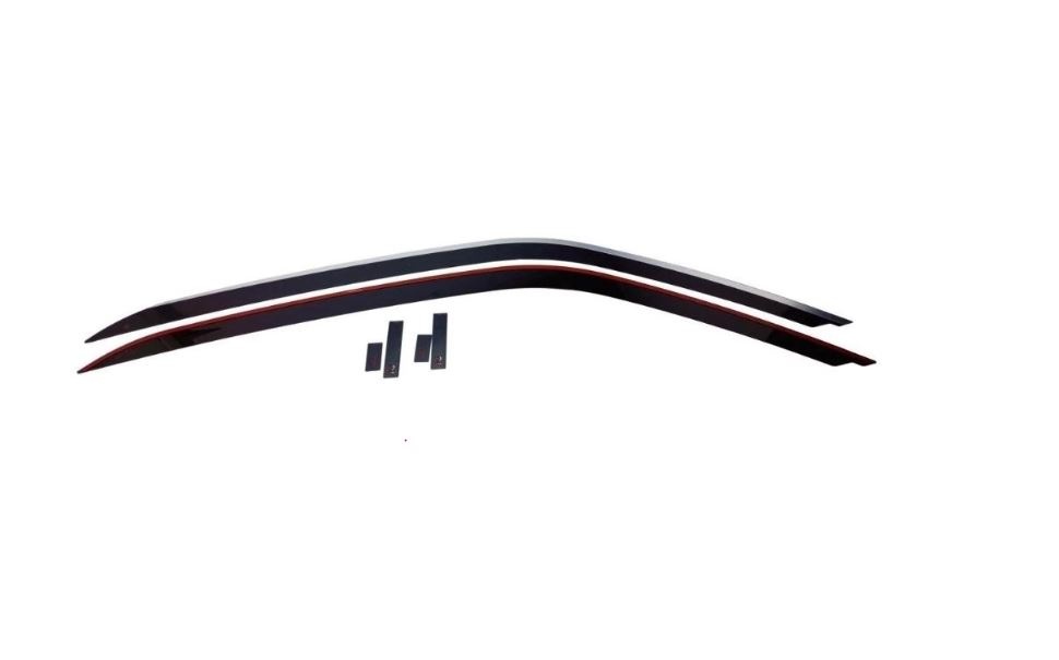 Дефлекторы окон 2D 2 шт. для Dodge Challenger III Рестайлинг 2