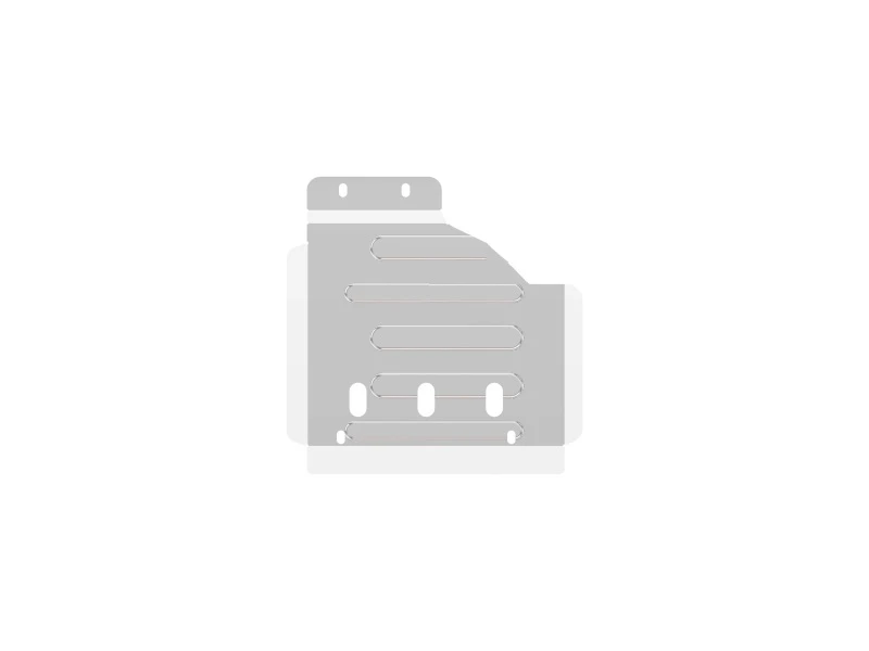 Защита РК для Toyota Fortuner II Рестайлинг  Alfeco ALF2476AL4