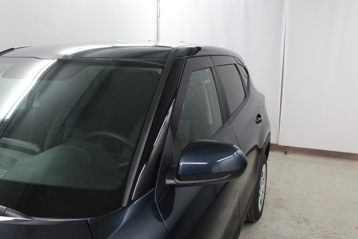 Дефлекторы окон 2D 6 шт для Kia Seltos I