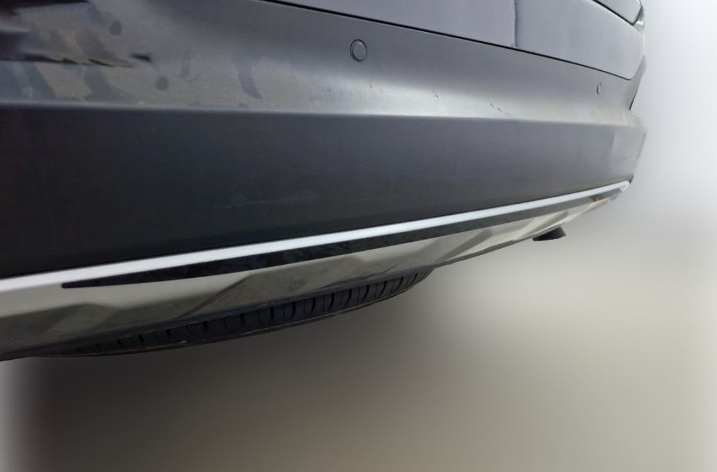 Накладка на задний бампер для Kia Sorento III Prime