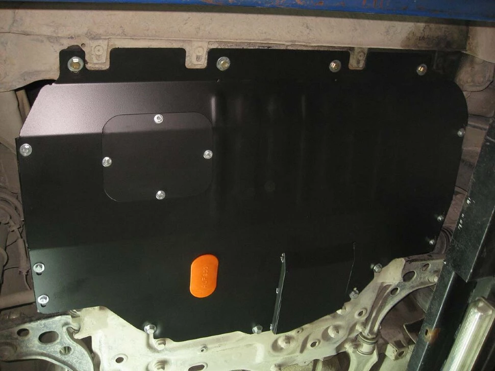 Защита картера и КПП для Fiat Ducato II