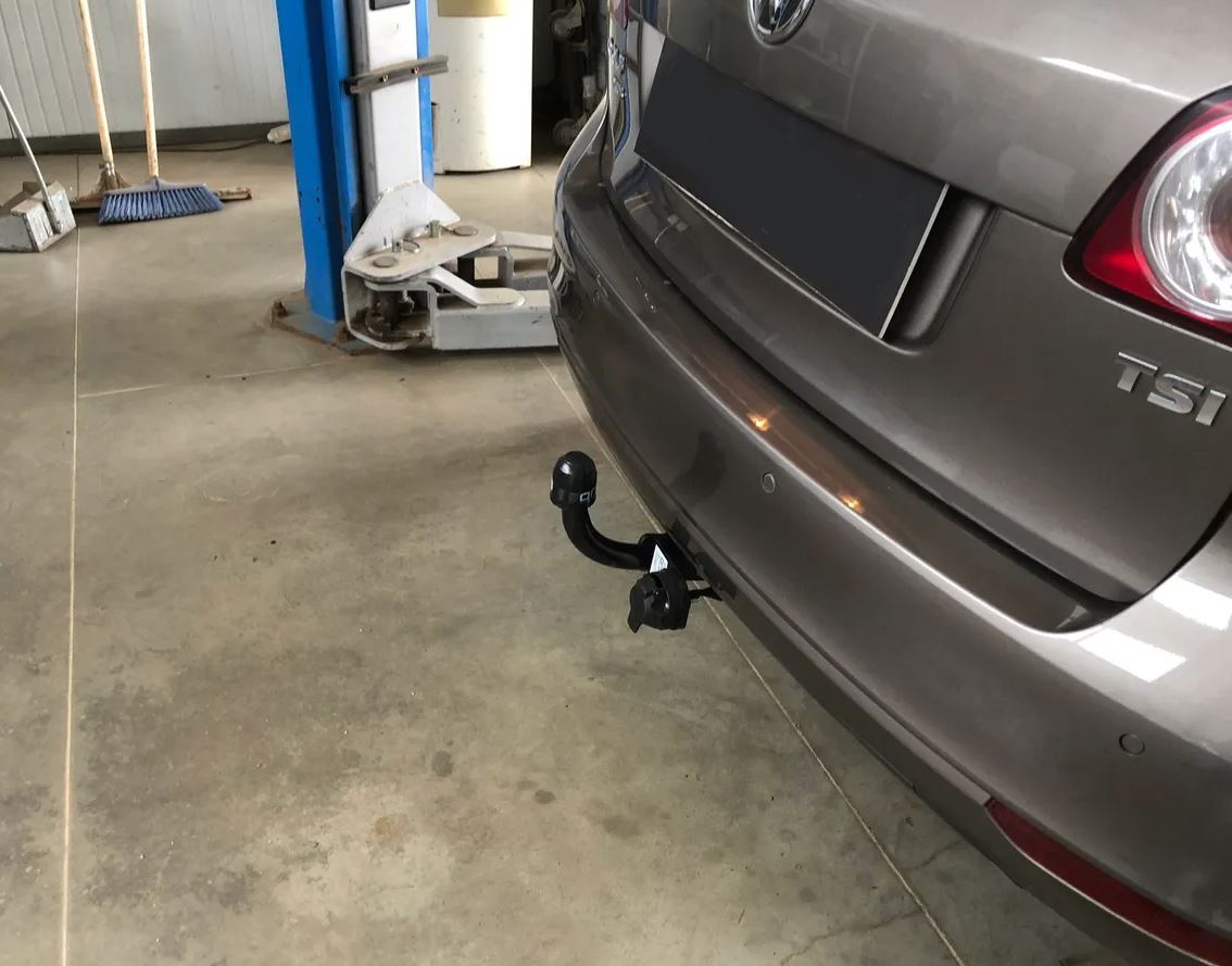 Фаркоп Oris c типом шара A для Volkswagen Golf Plus II