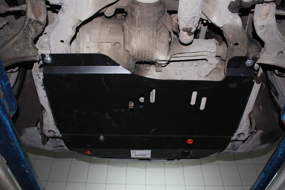 Защита картера и КПП для Daewoo Winstorm