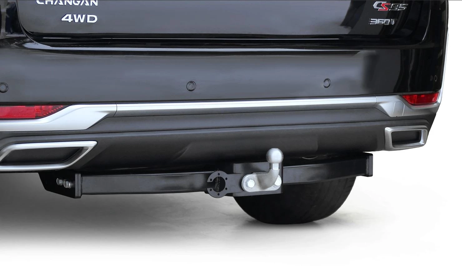 Фаркоп Berg с типом шара F для Changan CS95 I Рестайлинг 2