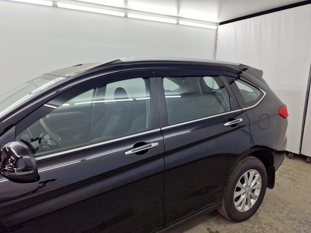 Дефлекторы окон 2D 6 шт. для Haval M6 II