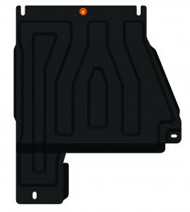 Защита РК для Nissan Pathfinder III Рестайлинг