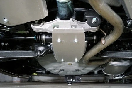 Защита дифференциала для Subaru Forester V  ТСС ZKTCC00321