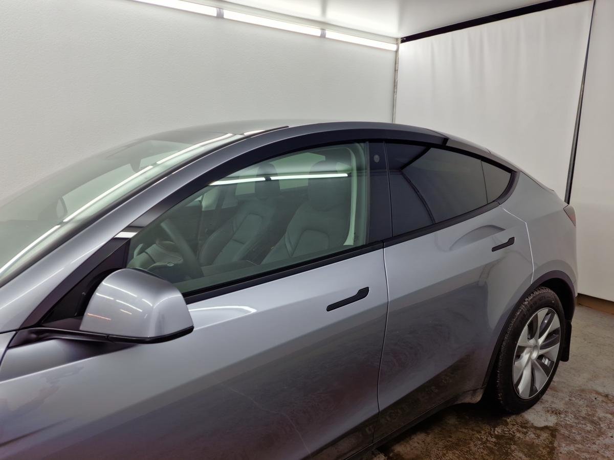 Дефлекторы окон 2D 4 шт. для Tesla Model Y I