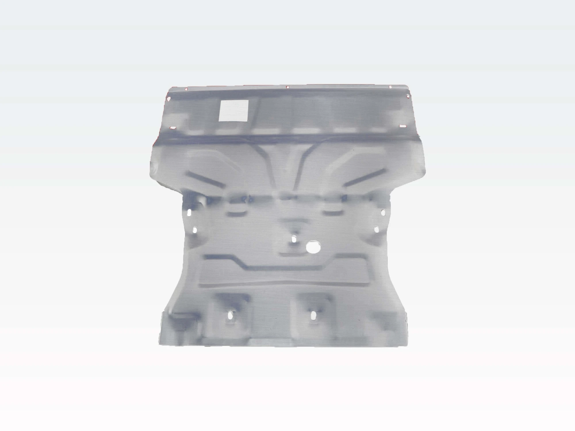 Увеличенная защита картера и КПП для Audi Q3 I (8U)  Alfeco ALF3035AL4