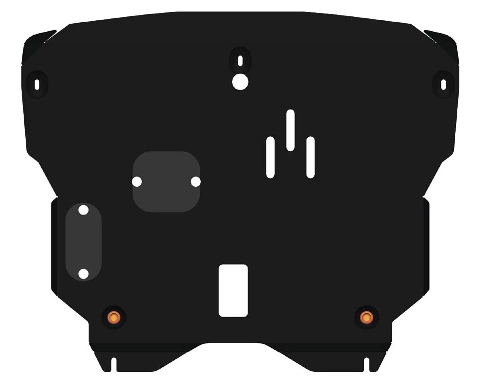 Защита картера и КПП для Toyota Prius II Рестайлинг (XW20)