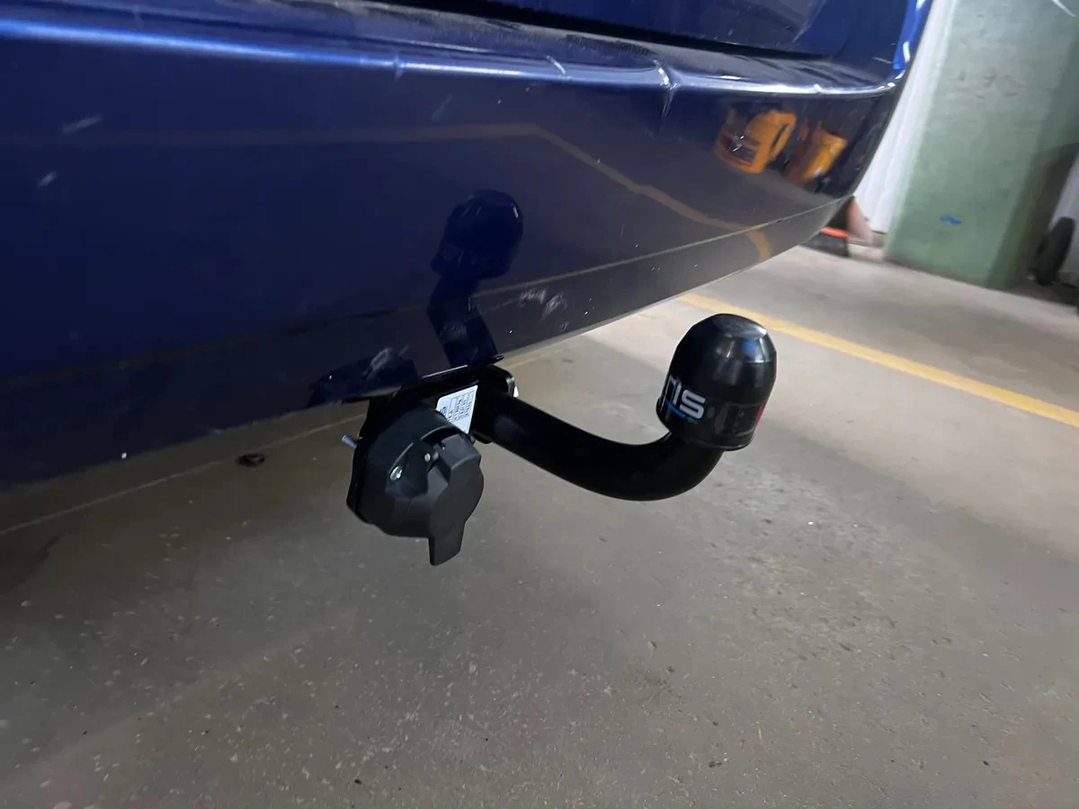 Фаркоп Oris c типом шара A для Opel Zafira B Рестайлинг