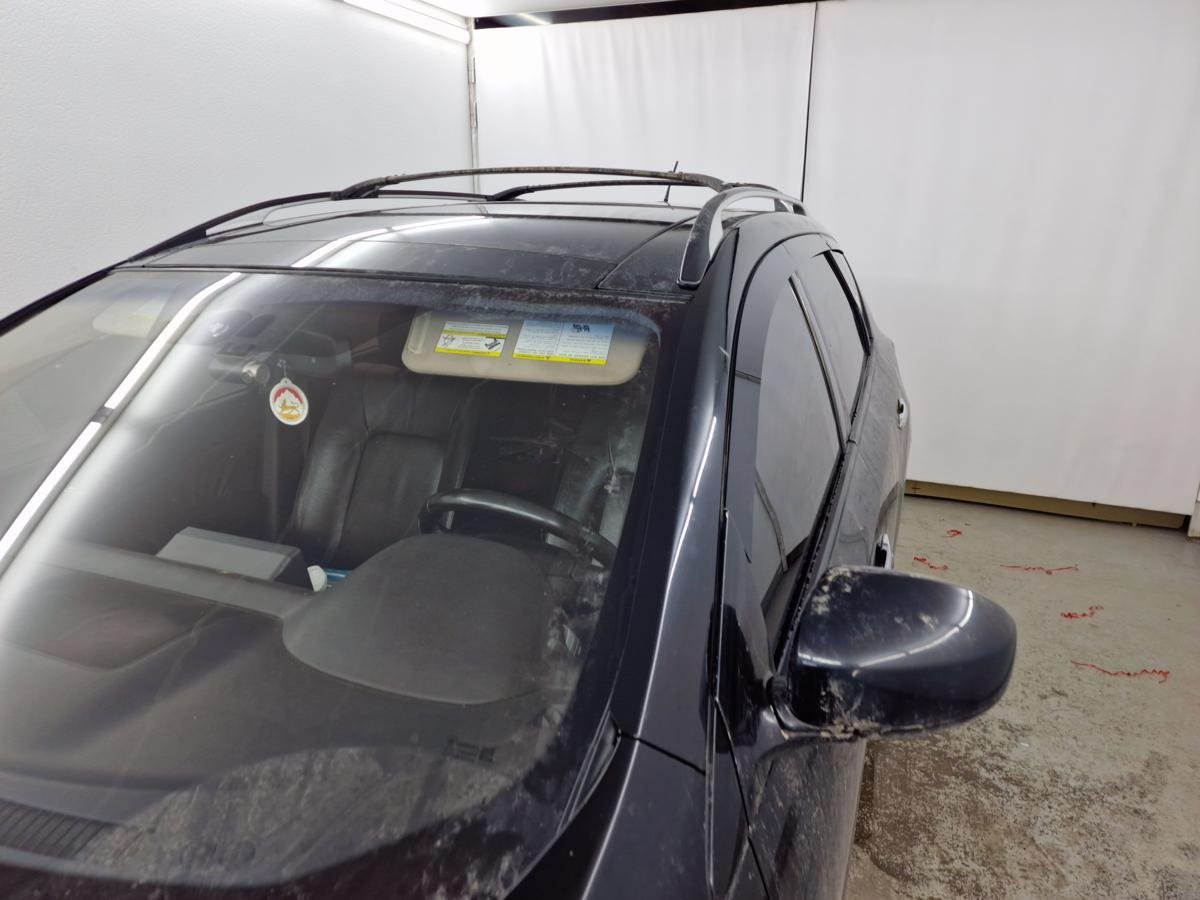 Водосток лобового стекла Премиум для Nissan Murano II (Z51)