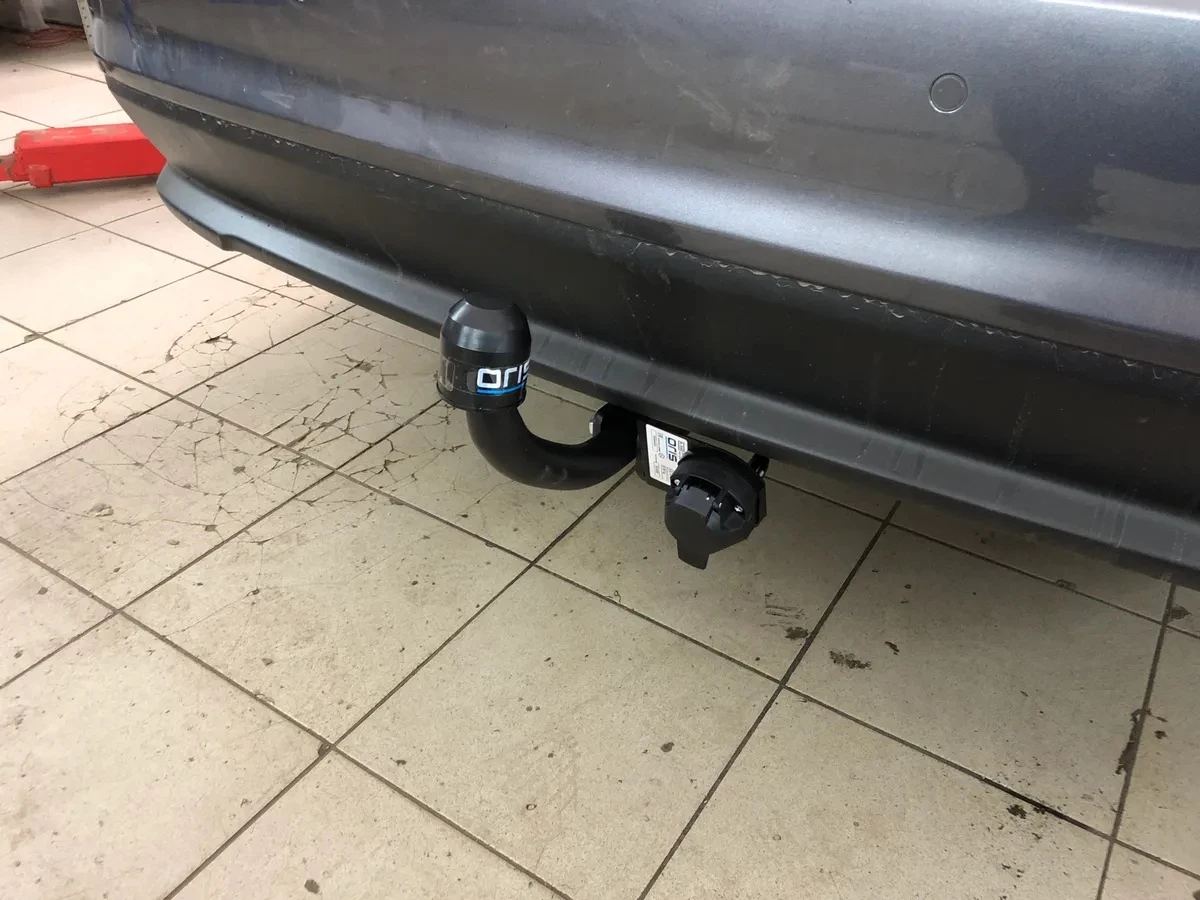 Фаркоп Oris c типом шара A для Kia Rio III Рестайлинг