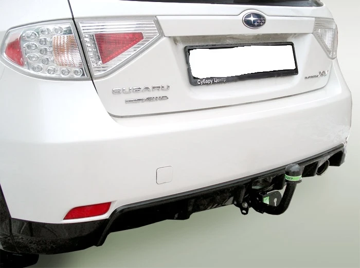 Фаркоп Leader с типом шара A для Subaru Impreza III