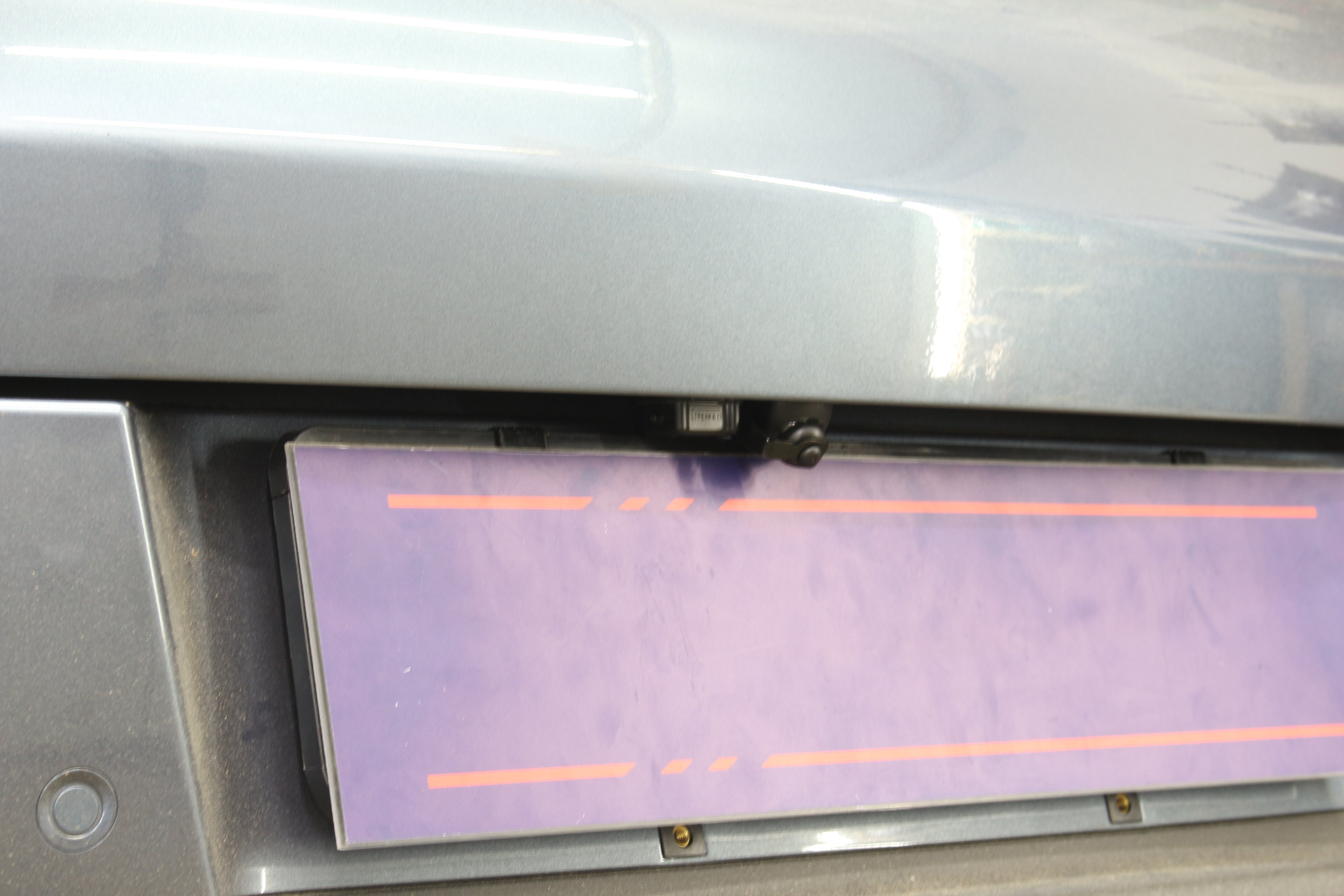 Защита камеры заднего вида для Chery Tiggo 8 I Рестайлинг