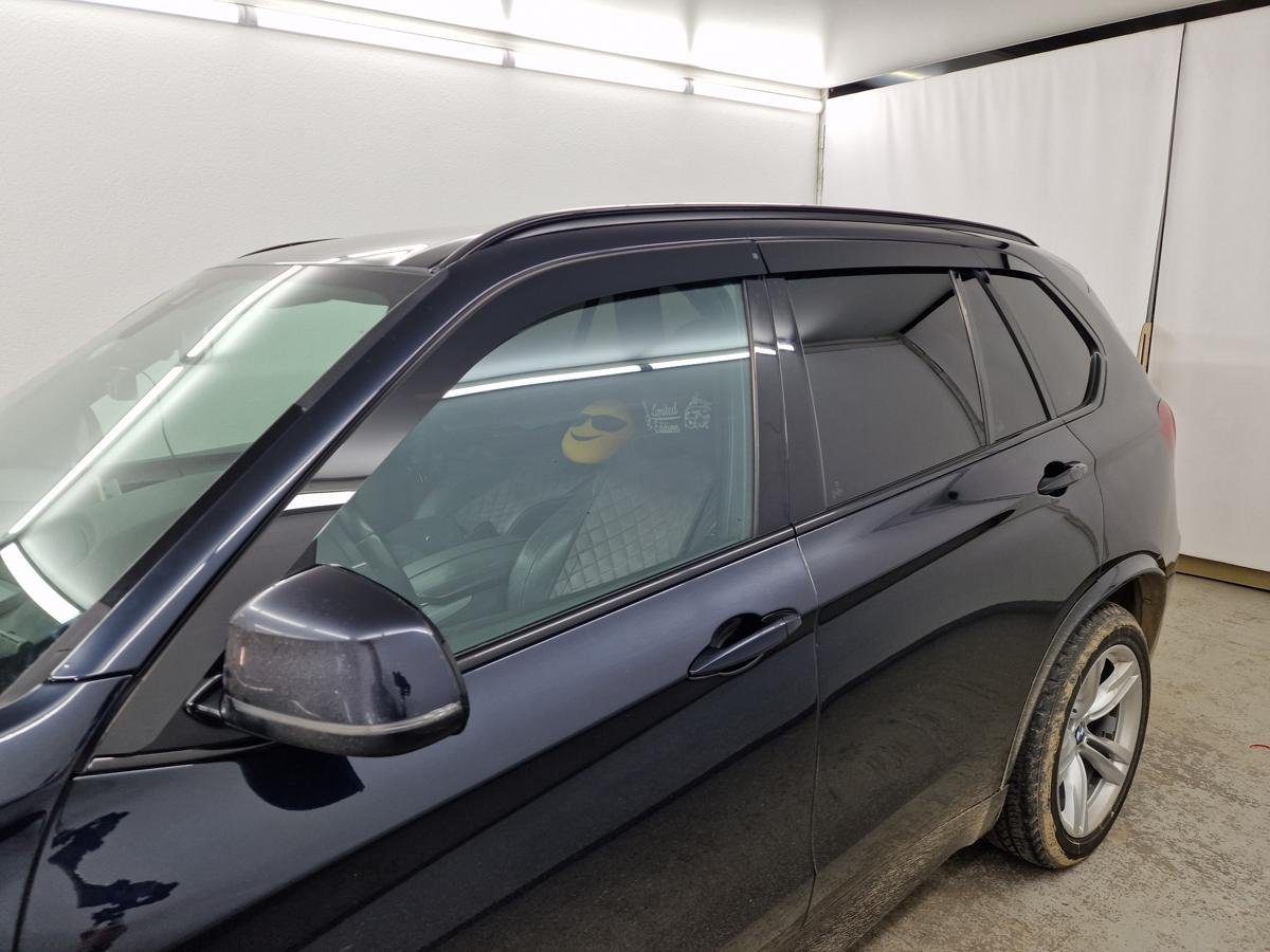 Дефлекторы окон 2D 6 шт. для BMW X5 III (F15)