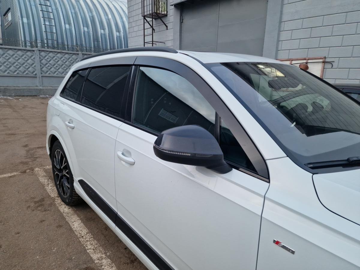 Дефлекторы окон 2D 6 шт. для Audi Q7 II (4M) Рестайлинг
