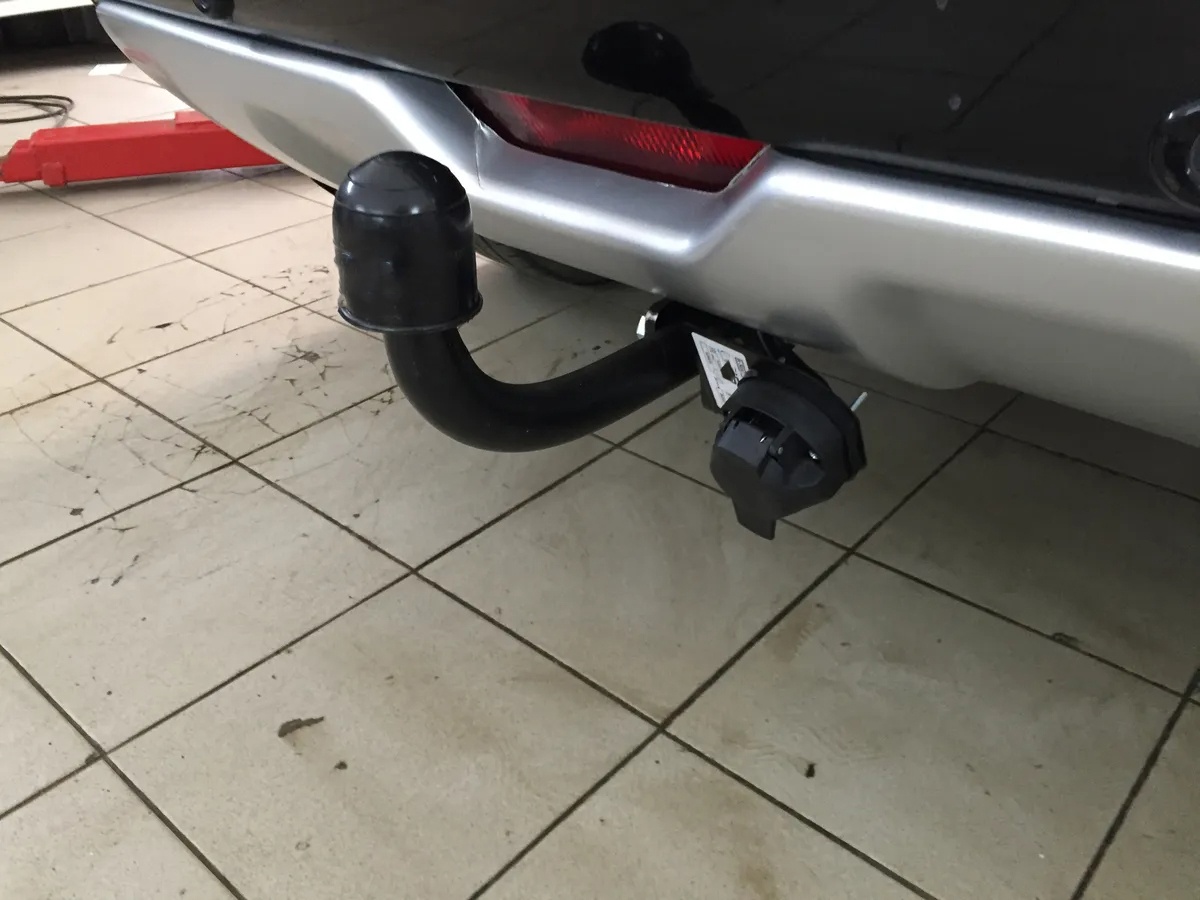 Фаркоп Oris c типом шара A для Renault Koleos I Рестайлинг