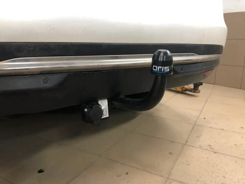 Фаркоп Oris c типом шара A для Citroen C4 II Рестайлинг  Oris 2636-A