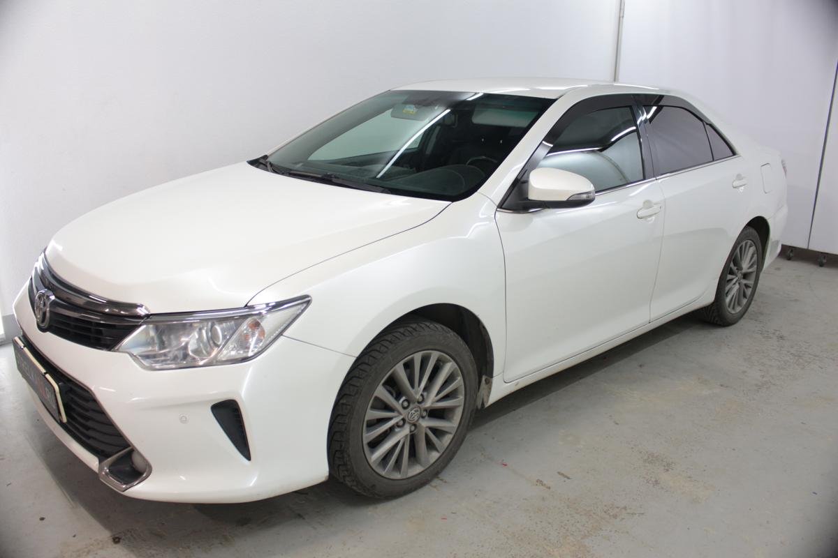 Дефлекторы окон 2D 8 шт для Toyota Camry VII (XV50) Рестайлинг