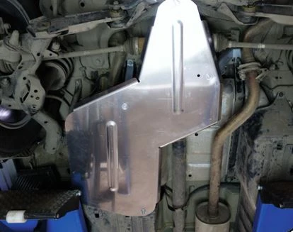 Защита дифференциала и бака для Honda CR-V IV  ТСС ZKTCC00081