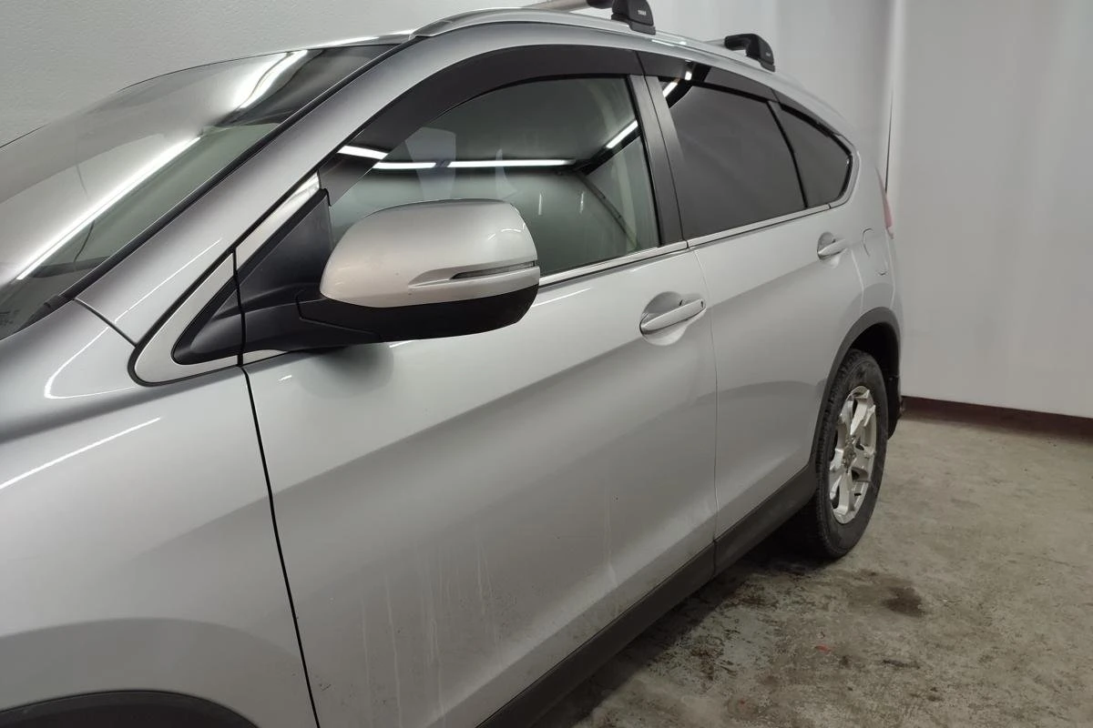 Дефлекторы окон 2D 6 шт для Honda CR-V IV