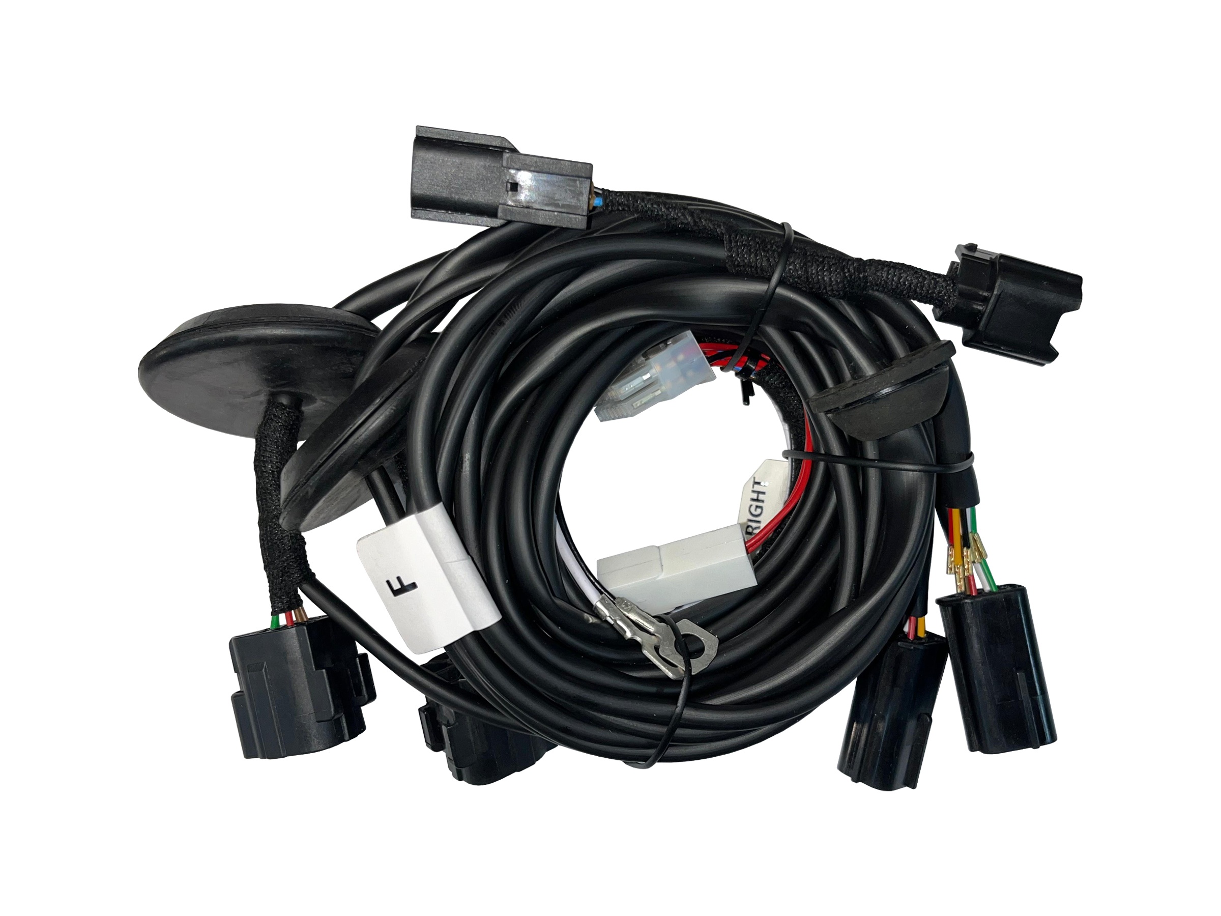 Комплект штатной электрики для фаркопа с блоком 7.1-7Pin для Haval M6 II