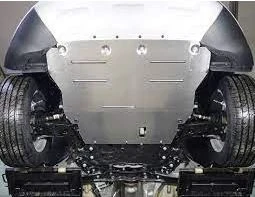 Защита картера и КПП для Ford Kuga II Рестайлинг  Alfeco ALF0732AL