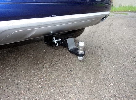 Фаркоп с типом шара Е нерж. для Audi Q5 II (FY) Рестайлинг