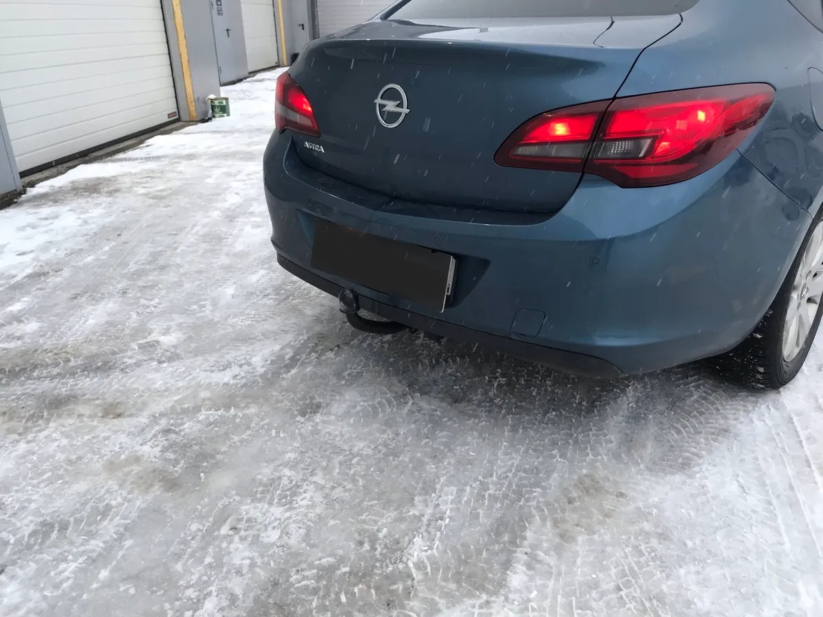 Фаркоп Oris c типом шара A для Opel Astra J Рестайлинг