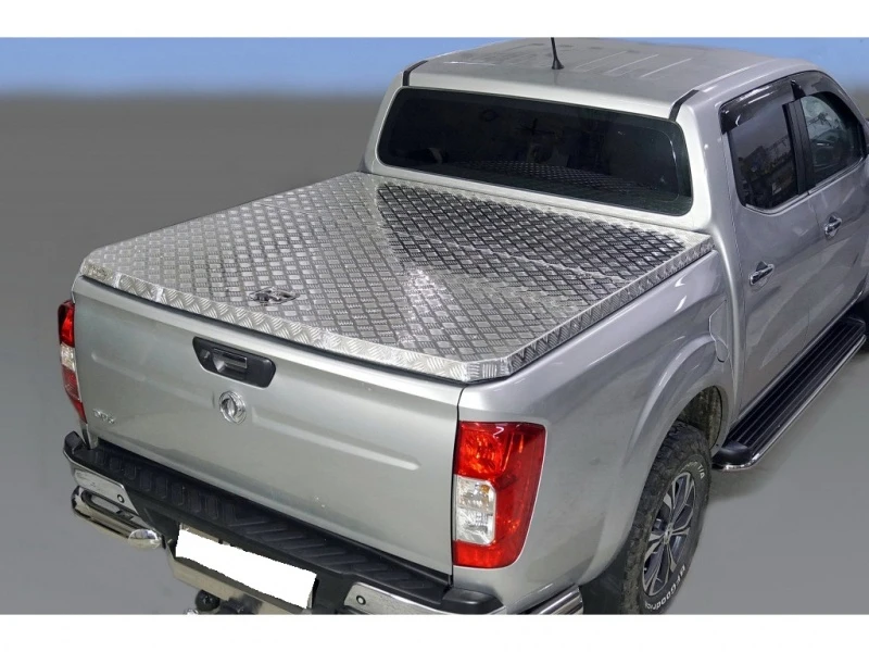 Крышка кузова алюминиевая для Foton Tunland V7 I Серебряный ТСС FOTTUNV725-02