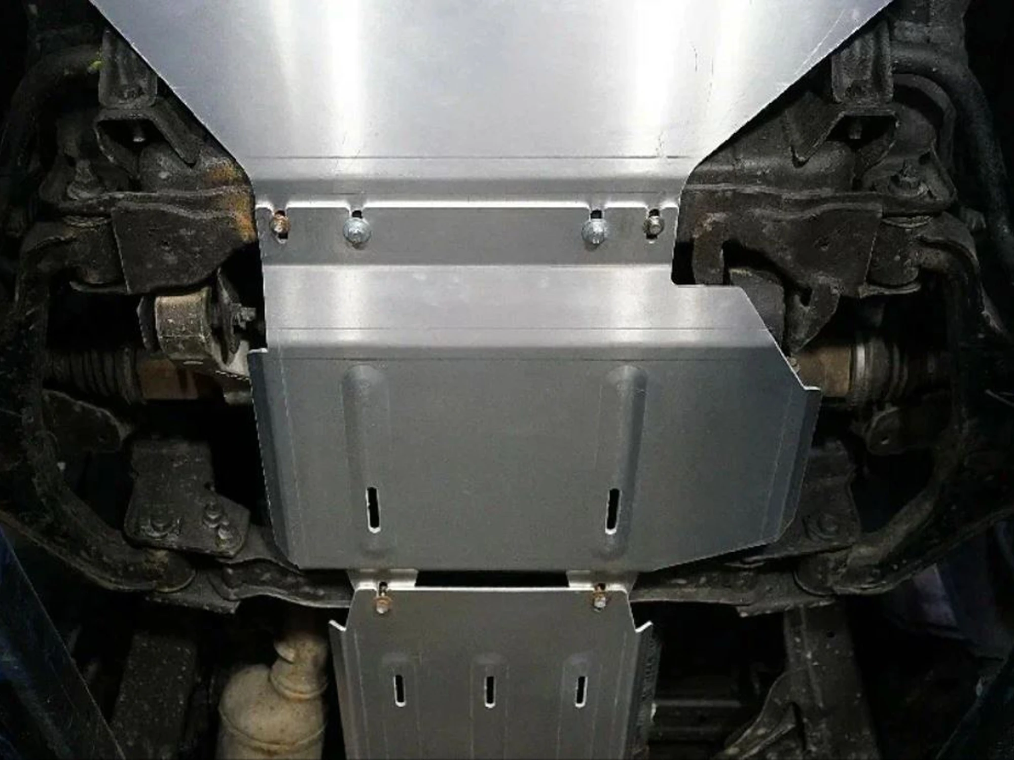 Защита картера для DongFeng DF6  ТСС ZKTCC00579