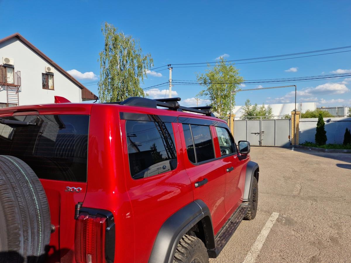 Дефлекторы окон 2D 6 шт для TANK 300