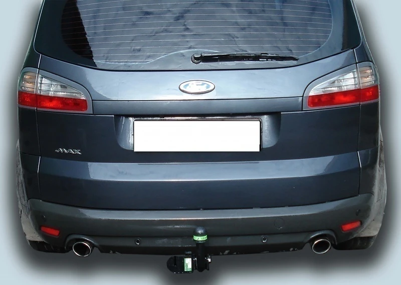 Фаркоп Leader с типом шара A для Ford S-MAX I Рестайлинг  Лидер-Плюс F118-A
