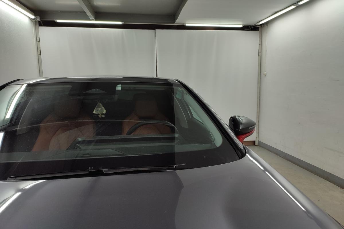 Дефлектор (водосток) лобового стекла для Opel Astra H Рестайлинг