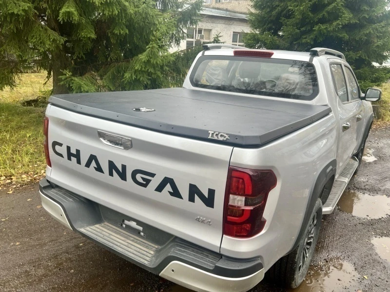 Крышка кузова алюминиевая черная Premium для Changan HUNTER PLUS Черный ТСС CHANHUNPL23-32